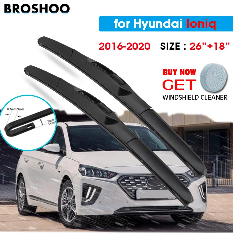 Car Wiper Blade For Hyundai Ioniq 26