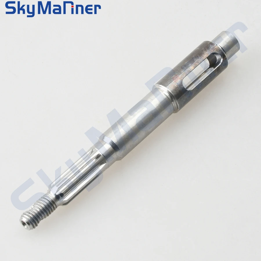 Propeller Shaft Prop 6L5-45611-00 6L5-45611 For Yamaha Outboard MOTOR F2.5 2.5HP 3HP 3A 2/4T BOAT Engine PART