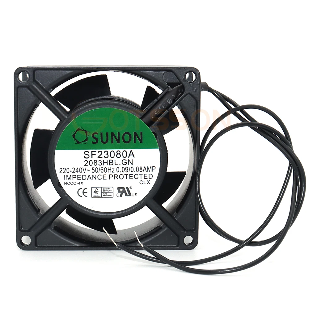 Immagine 4: Ventola SUNON SF23080A 2083HBL.GN 8038 220V 8cm