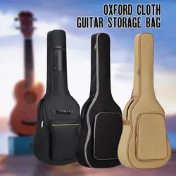 Guitar Bag Backpack Protective Storage Case Waterproof Double Straps Classic Acoustic Guitar Cover ORDER BY PICTURE