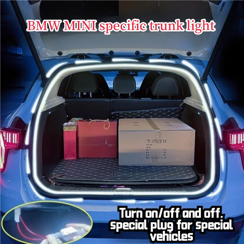 

BMW Mini MINI trunk light, ambient flow light, tailgate lighting, modified accessories, automotive interior supplies