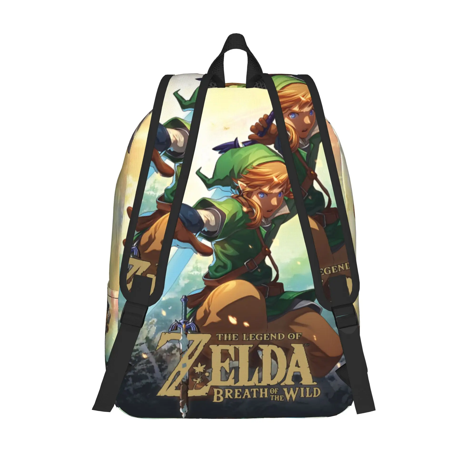 Fashion Z Zelda RPG Game Backpack  Mochilas Fashion Office Work Large Capacity Rucksack
