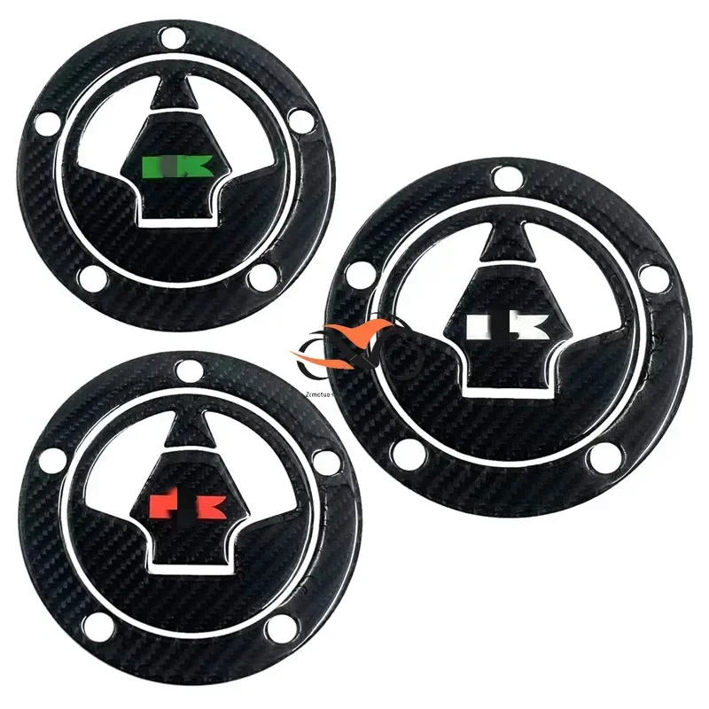 

Motorcycle Sticker 3D Fuel Tank Pad Gas Oil Cap Protector Cover Sticker For Kawasaki Z750 Ninja ZX-6R ZX-10R ZZR 1400 Z1000SX