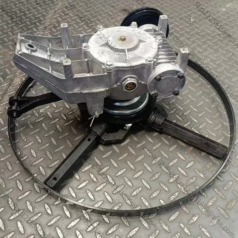 Suitable for 1m Concrete Finisher Accessories, Gearbox Assembly, Cross Frame, Chassis, Bracket