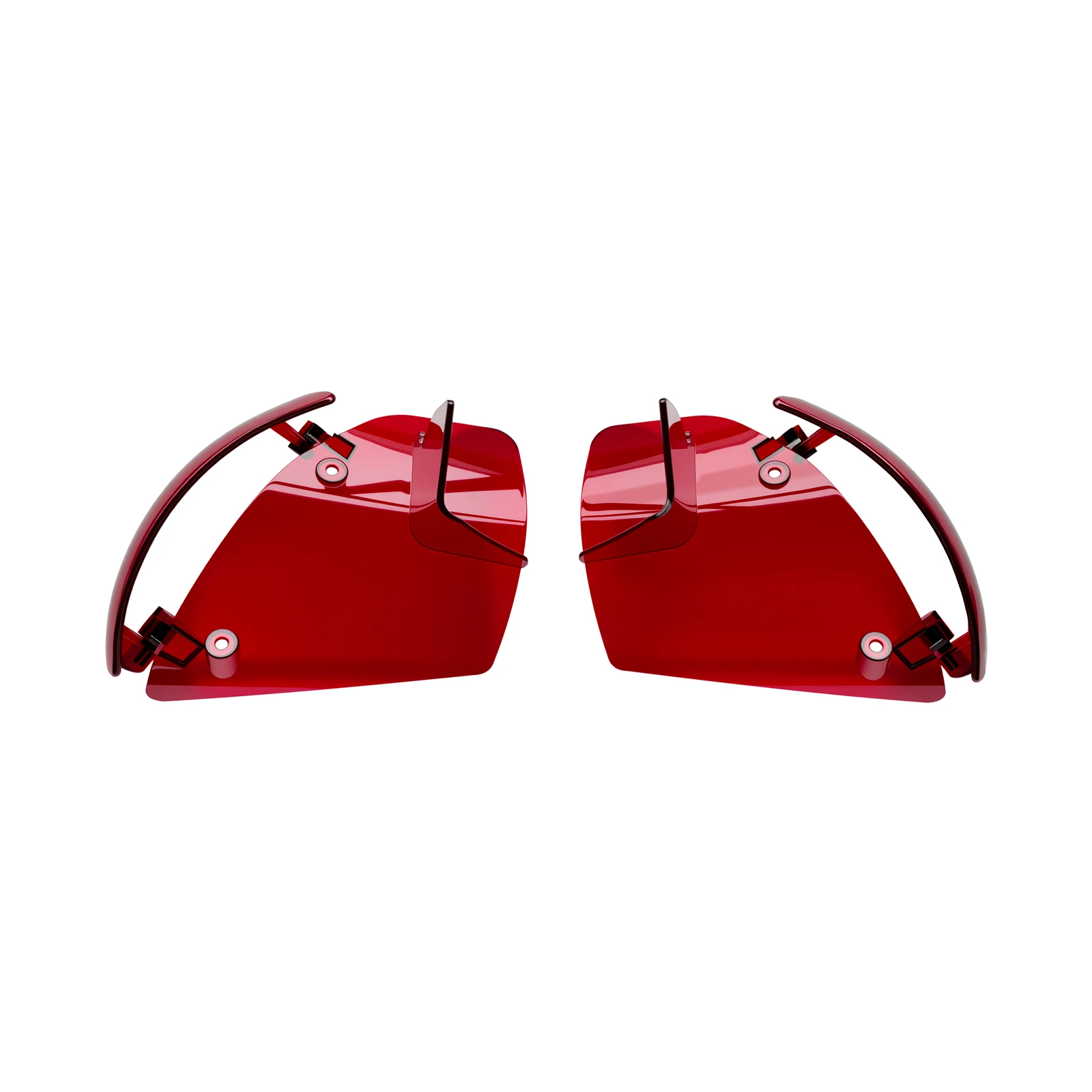 

Motorbike Front Side Fairing Wave Deflector Windscreen Windshield Protector Cover For Harley Davidson Road Glide 2023-2026