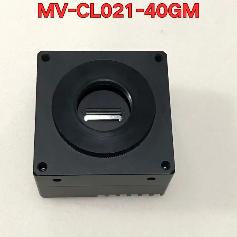 Second-hand MV-CL021-40GM industrial camera function test is normal The latest quotation in 2026