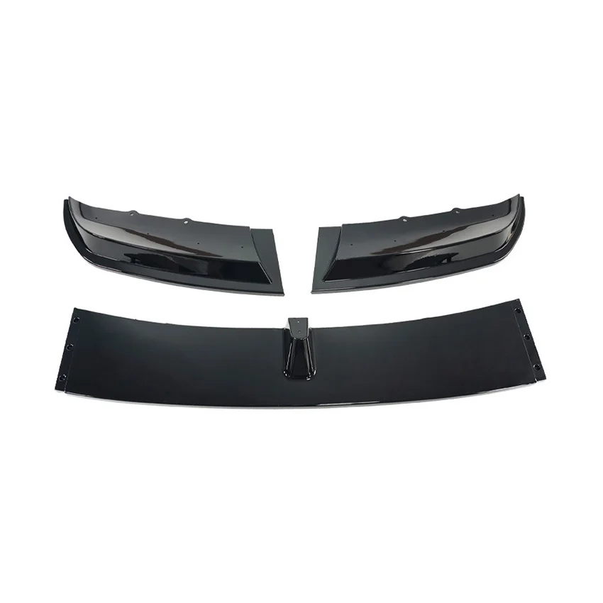 For 2007 08 09 10 11 12 13 2014 BMW X5M E70 X6M E71 E72 Front Bumper Lip Spoiler Splitter Diffuser Body kits Accessories Tuning