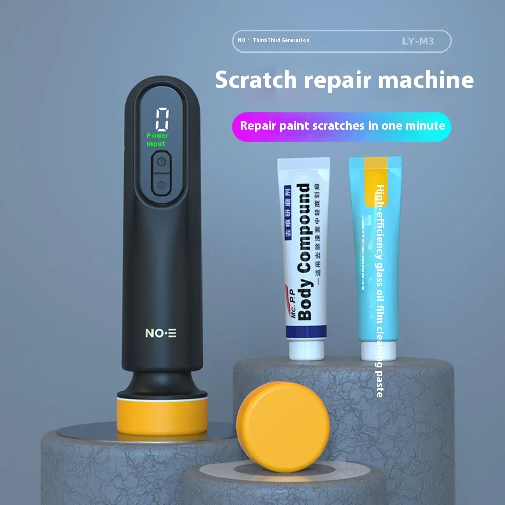 

Car wax sanding polishing machine car paint scratch repair windshield oil film remover