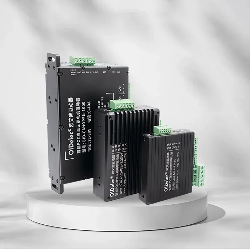 VoltSFOC BLDC Motor Driver Control 200W 500W 800W 1000W 1200W 1500W 18800W Brushless BLDC Motor With Modbus/RS485 RTU CANCANOPEN