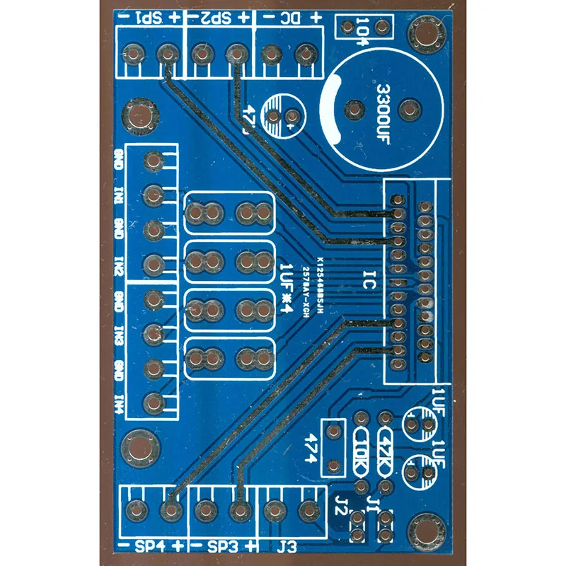 TDA7388 Four-channel 4X41W Power Amplifiers Compatible with 7850