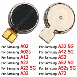 Вибратор Мотор Вибрация для Samsung Galaxy A12 A22 A32 A42 A52 A52s A72 5G A02 A02s Ремонт Запасные части гибкий кабель