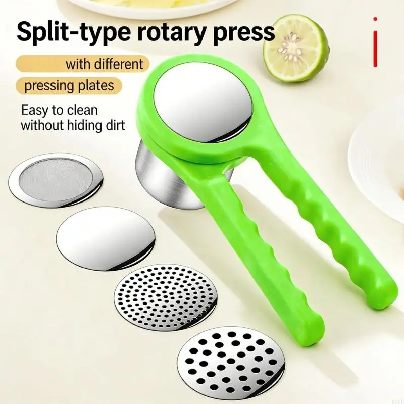 

Portable Hand Press Manual For Natural Liquid Simple To Operate And Wash 304 Metal B03E