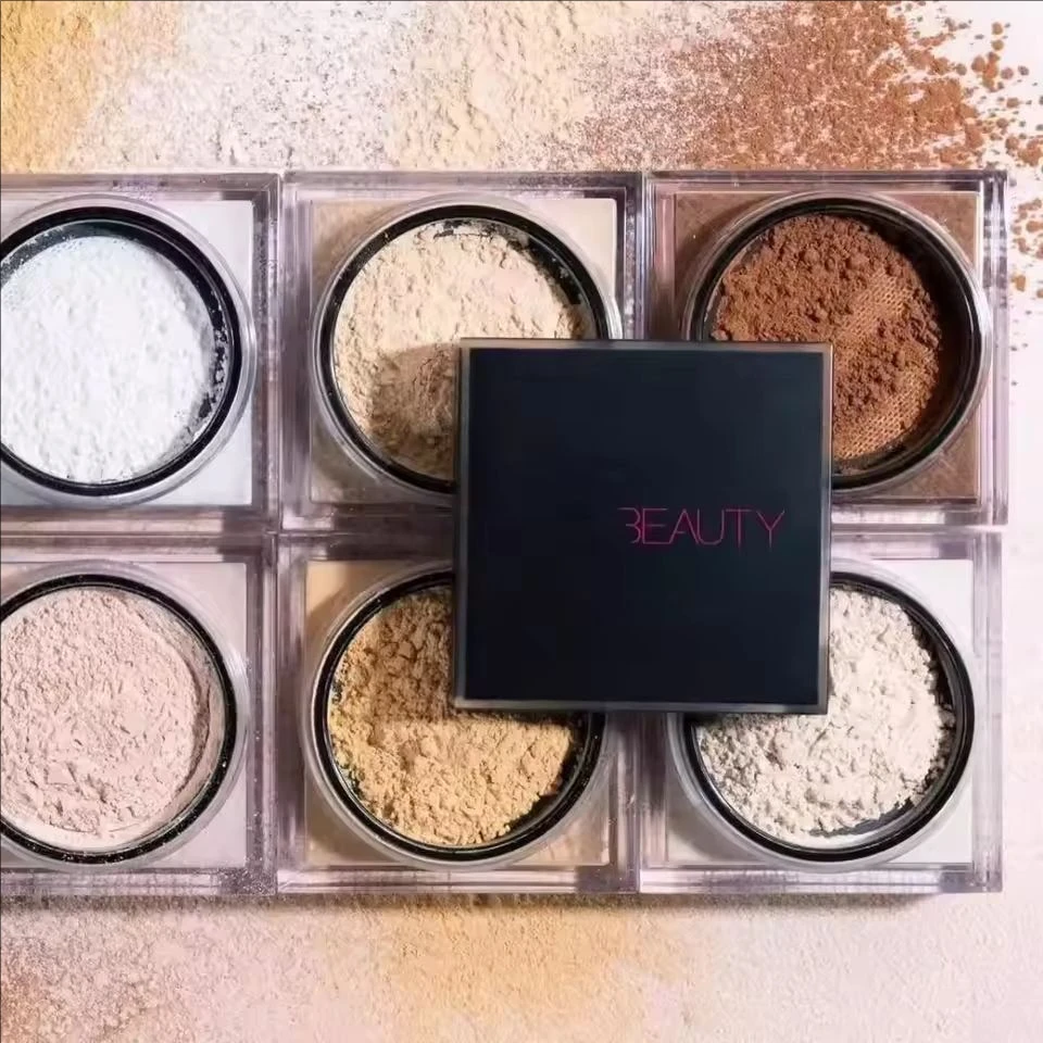 

Лидер продаж, рассыпчатая пудра, фиксирующая пудра, натуральный безупречный матовый консилер, длительный контроль жирности, осветляющий тон кожи, косметический макияж