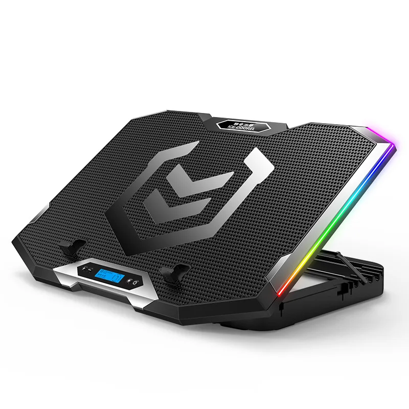 

K9 notebook radiator, silent heat dissipation rgb notebook, computer base air-cooled bracket