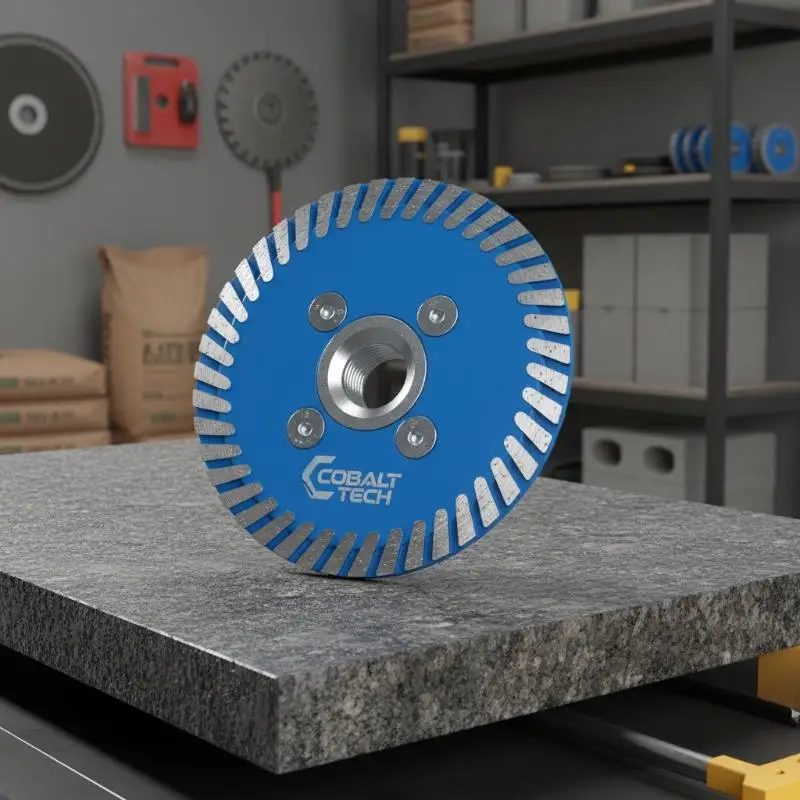 

High Quality Blue M14 Flange Diamond Cutting Disc 30/50/75mm Detachable Mini Carving Tool For Granite Marble Tiles Stone Cutting