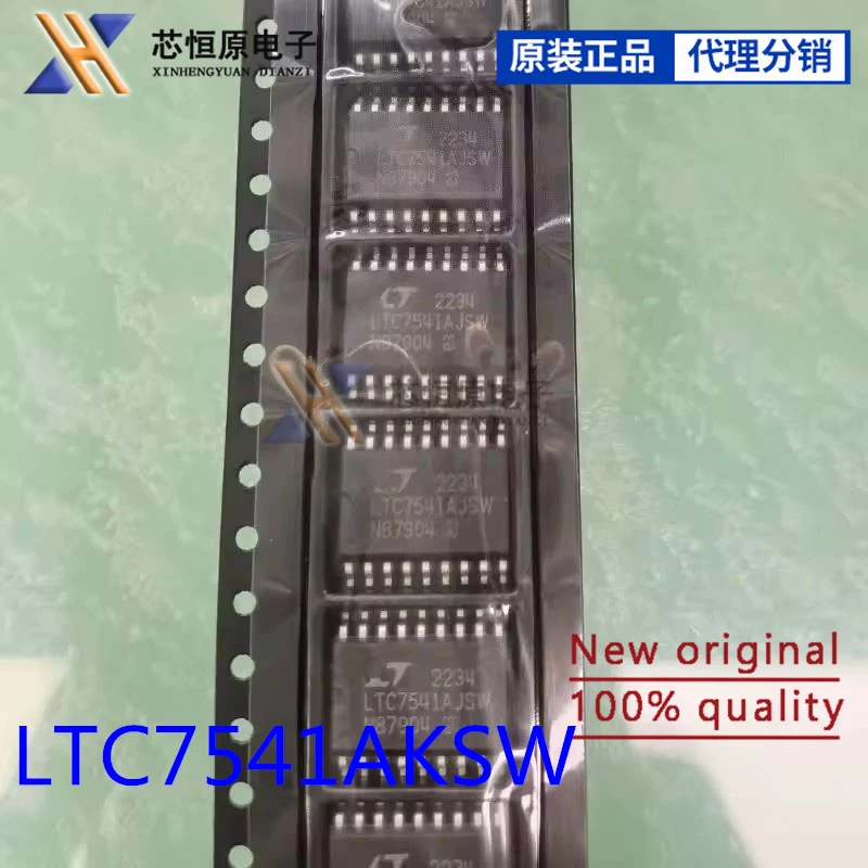 LTC7541 LTC7541AKSW SOP18 SMD digital-to-analog conversion circuit IC chip