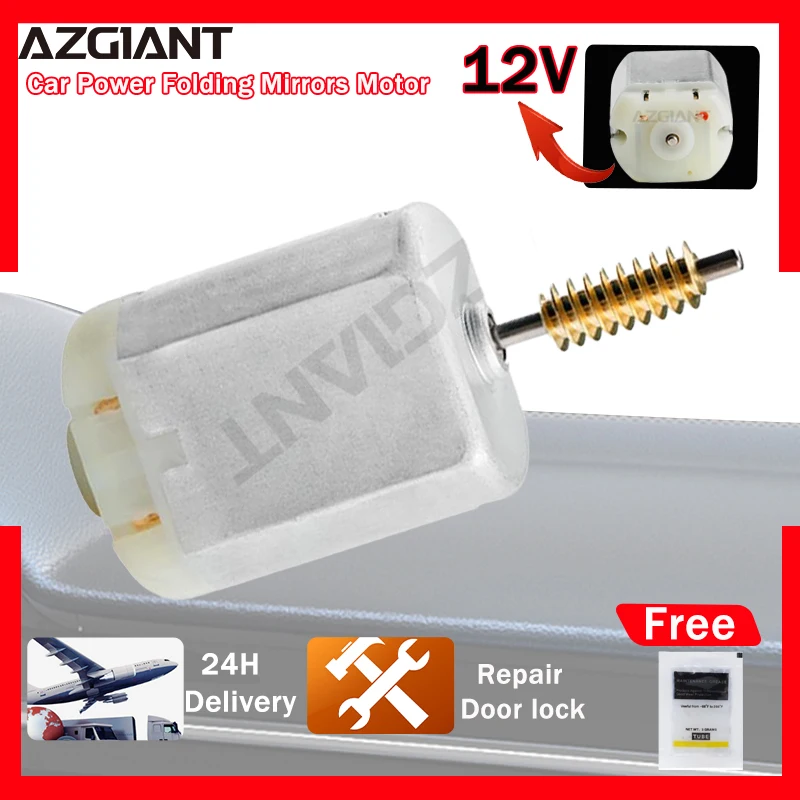 Azgiant FC-280SB Car Side Wing Mirror Folding Motor For BMW X6 G06/M F96/E71 M5 F90/F10 X7 G07 X6 E71 M3 E90 Electronic Parts