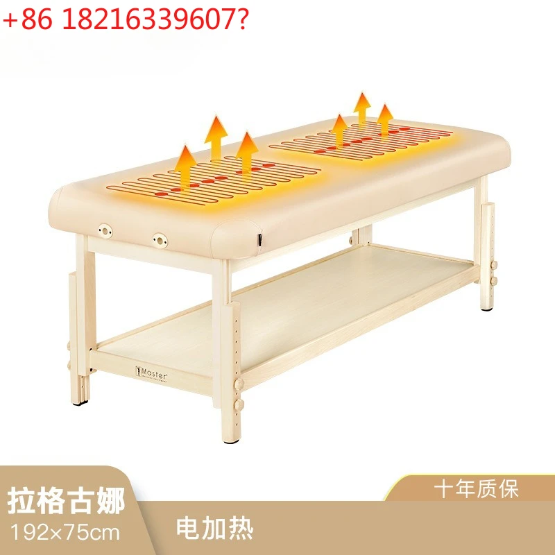 

Electric heating beauty SPA massage lifting beech beauty salon spa massage treatment bed