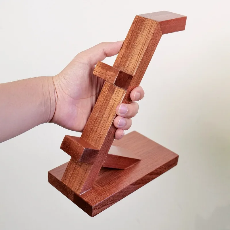 Suitable for Ps5/xbox Gamepad Holder, Headset, Headset, Hanger, Solid Wood Bracket, Three-layer Storage.