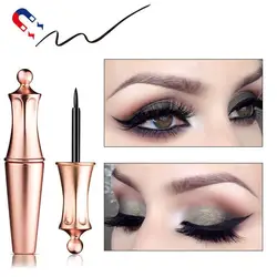 Magnetic Eyeliner Glue Magic Black False Eyelash Extension Self-adhesive Liquid Eyeliner No Blooming Eyes Makeup Cosmetics