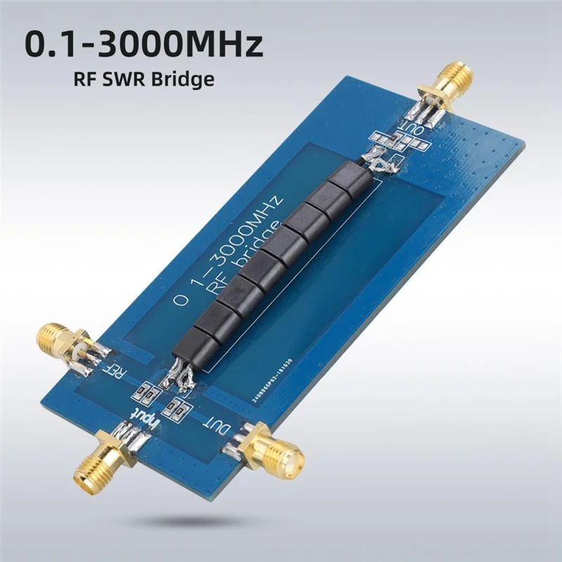 JY-SWR Reflection Bridge Wave Bridge High Performance Easy To Use 0.1-3000Mhz RF SWR Reflection Bridge For Factory