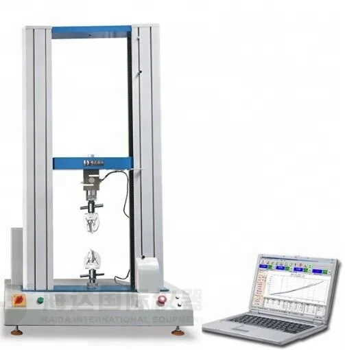 Tensile Tester Pricing For Elongation Test Abs Plastic Strength 0.5% F.S