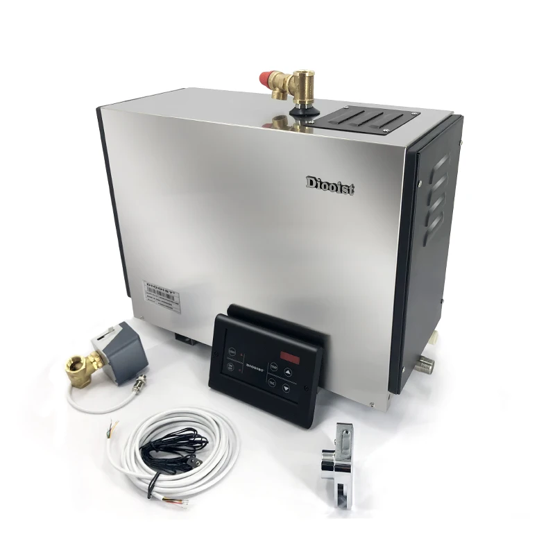 DIOOIST 21KW Stainless Steel Electric Wet Steam Generator for Sauna Bath Steamer Hotel Use
