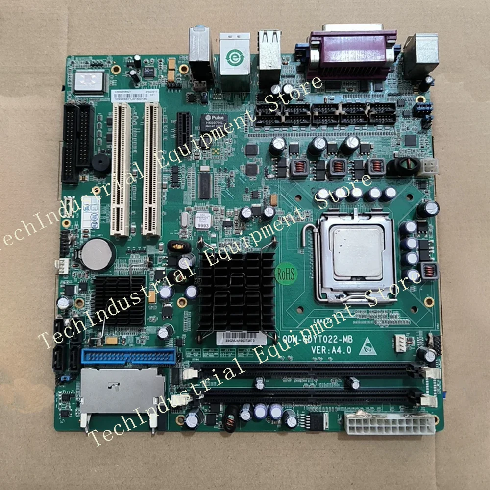 ODM-GDYT022-MB VER:A4.0 Motherboard Test OK
