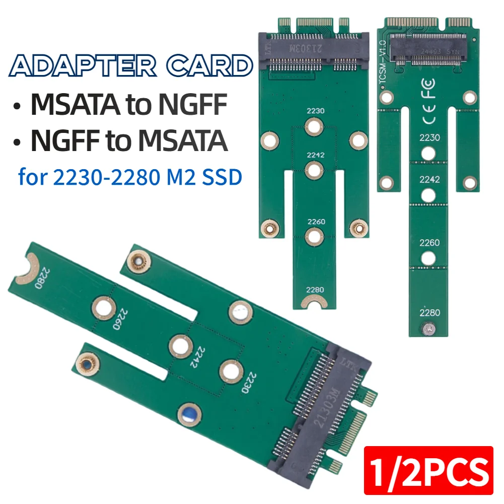 Msata To Ngff Adapt…