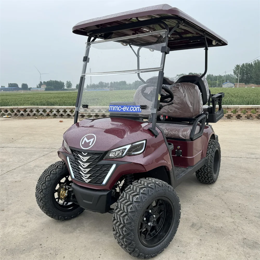 Factory Supply For Best Quality Used 4 Person Off Road Golf Cart Cheap Price Electric Golf Car Electric Car Golf Carts