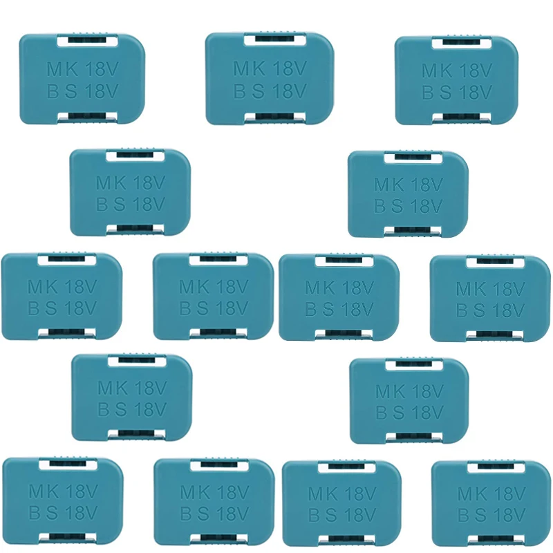 

2/15 Pcs Battery Storage Rack Holder Case for Makita for bosch 14.4V 18V Fixing Devices Power Battery Tool BL1860 BL1850 BL1860B