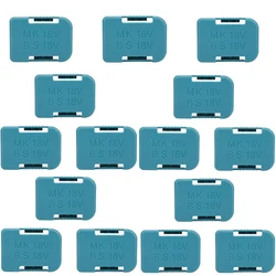 2/15 Pcs Battery Storage Rack Holder Case for Makita for bosch 14.4V 18V Fixing Devices Power Battery Tool BL1860 BL1850 BL1860B