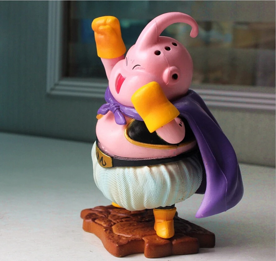 Figurine en PVC Dragon Ball Z Buu Lovely Fat Biscuit Boo, Goku DBZ, Vegeta, Super Saisuperb Gastronomie Buu Model Butter Gifts