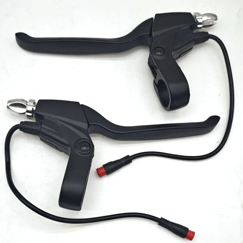 Electric Scooter Brake Lever for KUGOO M4 PRO Kick Scooter E-scooter Aluminum Alloy Handle Replacement Handle Clutch Levers