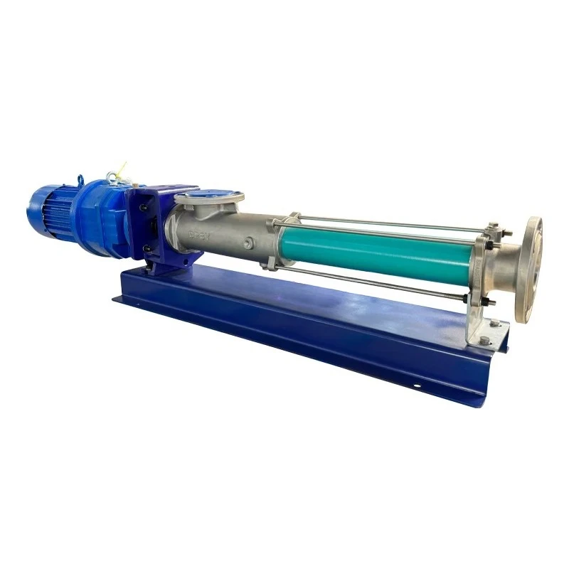 NM045 Electric NEMO Progressive Cavity Screw Pump Netzsch for Sewage/Slurry/Sluge Transfer 1 Year Warranty OEM for Water Mud