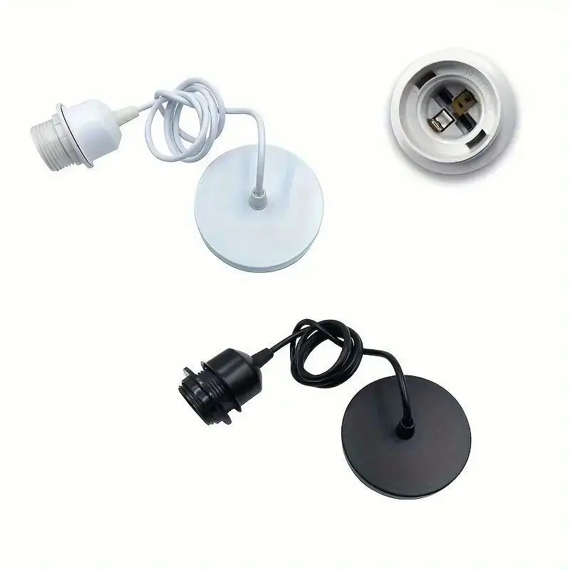 E27 Lamp Holder Hanging Wire Creative Hanging Lighting Accessories