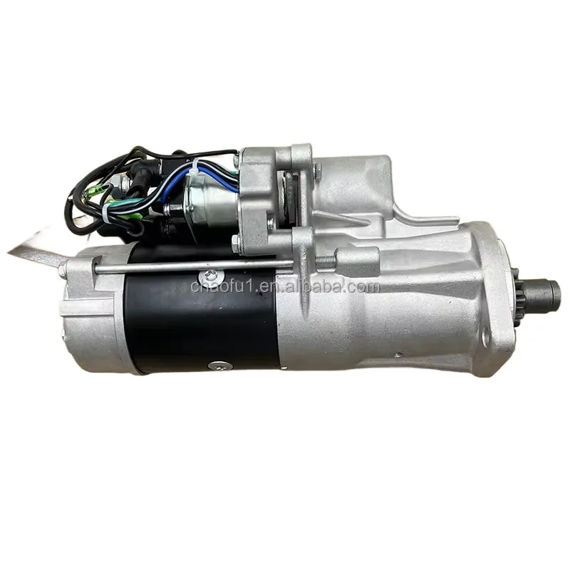 

24V 10T STARTER MOTOR FOR MITSUBISHI D04FR Kobelco sk130-8 sk140-8 0240000188 0240000218 0240000228 32G6610100 32G6610101