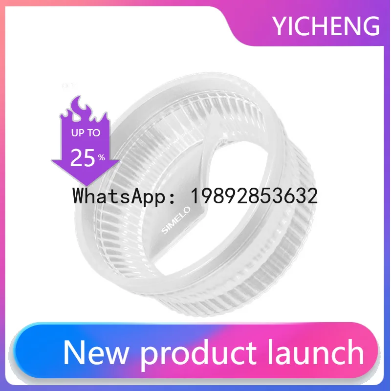 Coffee cloth powder maker, mocha pot,pressing tool, powder connector, anti-fly rotary powder filler