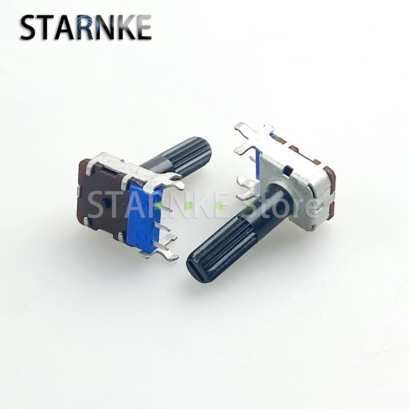 

2 шт., 12 типов, квадратный потенциометр, 3-контактный одиночный B1K B10K, регулируемый резистор с регулировкой температуры и скорости, Цветочный вал 22,5 мм