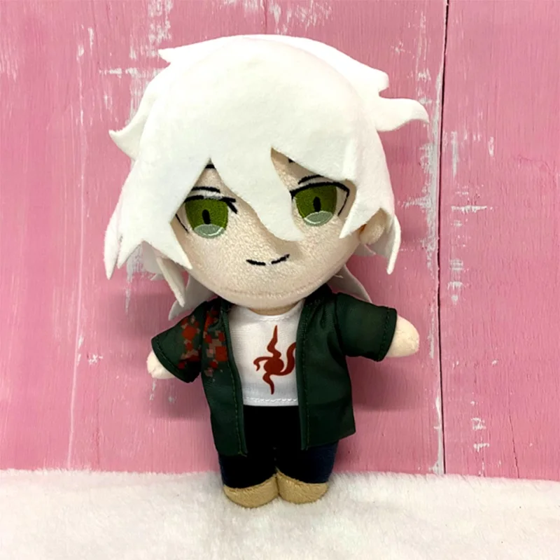 Danganronpa Plush Doll Stuffed Toy Plushie Figure Kokichi Oma Nagito Komaeda Nanami ChiaKi Pillow Gift for Fans Birthday