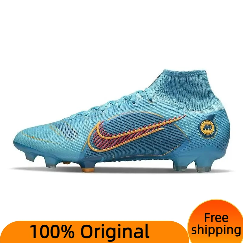  Nike Mercurial Superfly 8 FG Blueprint Pack Chlorine Blue Sneakers shoes DJ2839-484