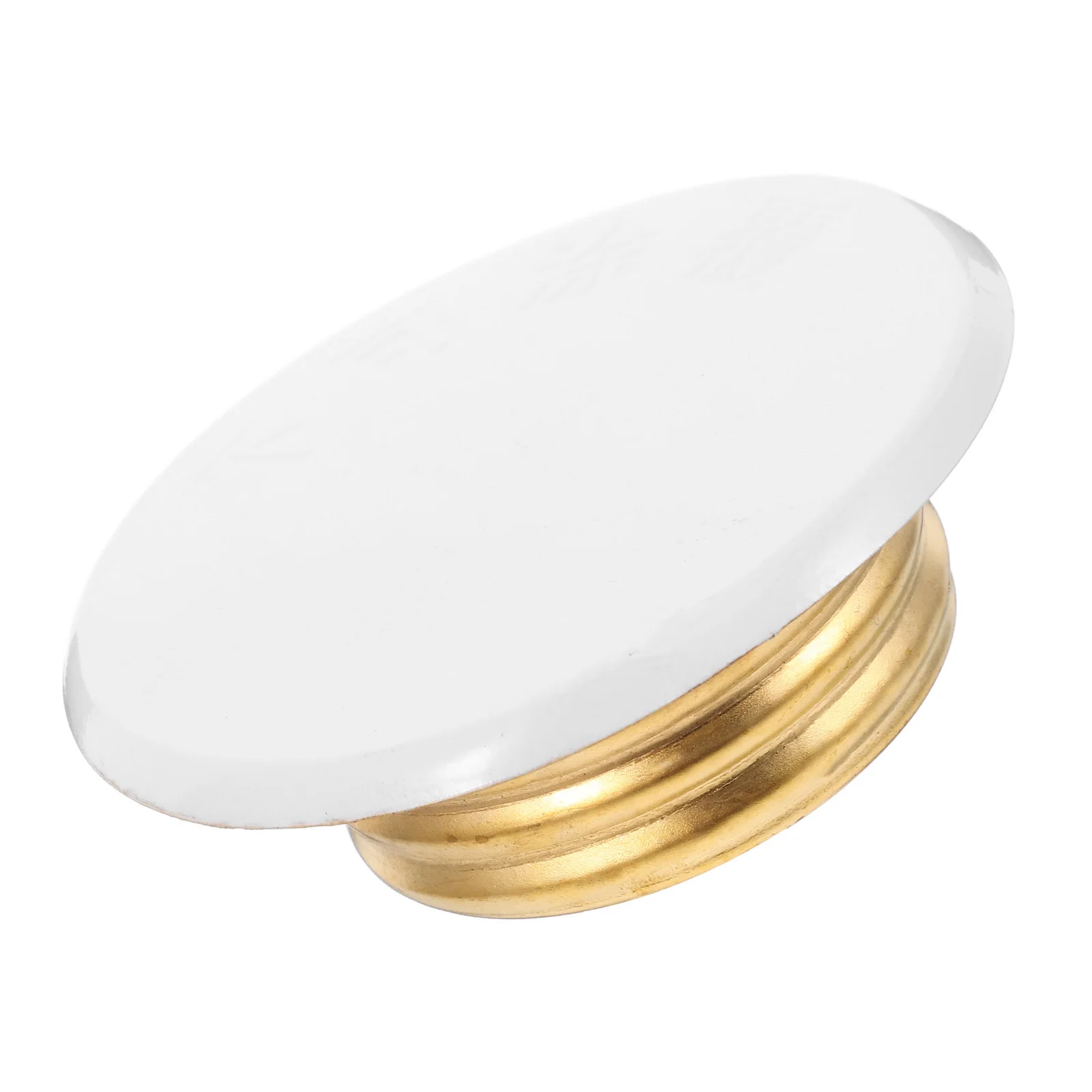 Fire Sprinkler Cover Plate Copper Material Easy Installation Ceiling Wall Fire Sprinkler Head Protector Flame Resistant