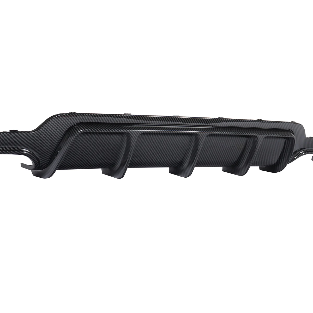 الناشر الخلفي الشفاه ألياف الكربون نظرة ل 2014-2020 BMW 4 سلسلة F32/F33/F36 420i 428i 430i 435i 440i M الرياضة شفة ممتصة للصدمات الخلفية #5