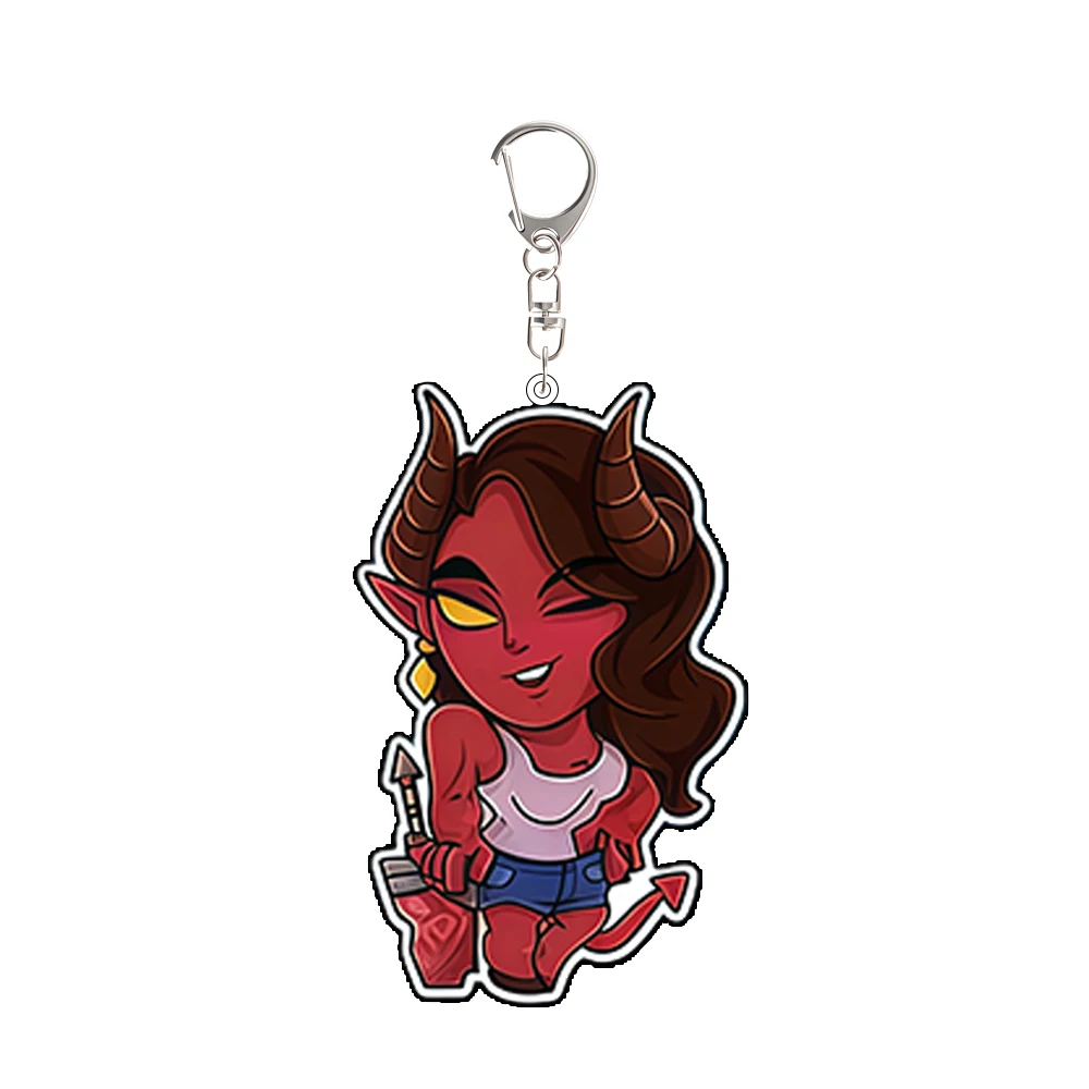 لعبة الإرسال روبرت واتر بوي شقراء السترة سونار فلامباي فينومامان سلسلة مفاتيح مصنوعة من الأكريليك على ظهره اكسسوارات مهرجان هدية