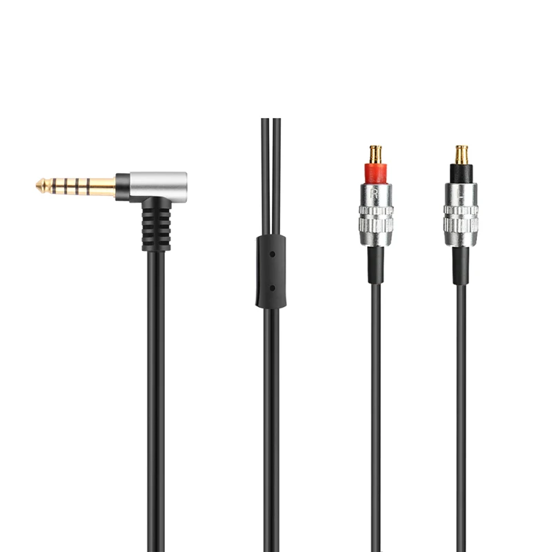 For Audio Technica ATH-MSR7B ES770H ESW950 AWAS A2DC Replaceable 4.4mm 2.5mm Balanced Single Crystal Copper Upgrade Cable