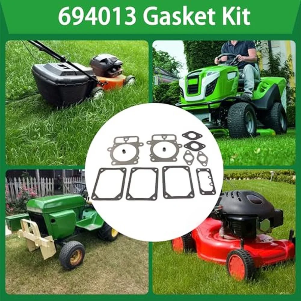 693997 Lawn Mower Repair Kit for Models 693997 694013 499890 and 594427 with Iron Components to Support Equipment Longevity