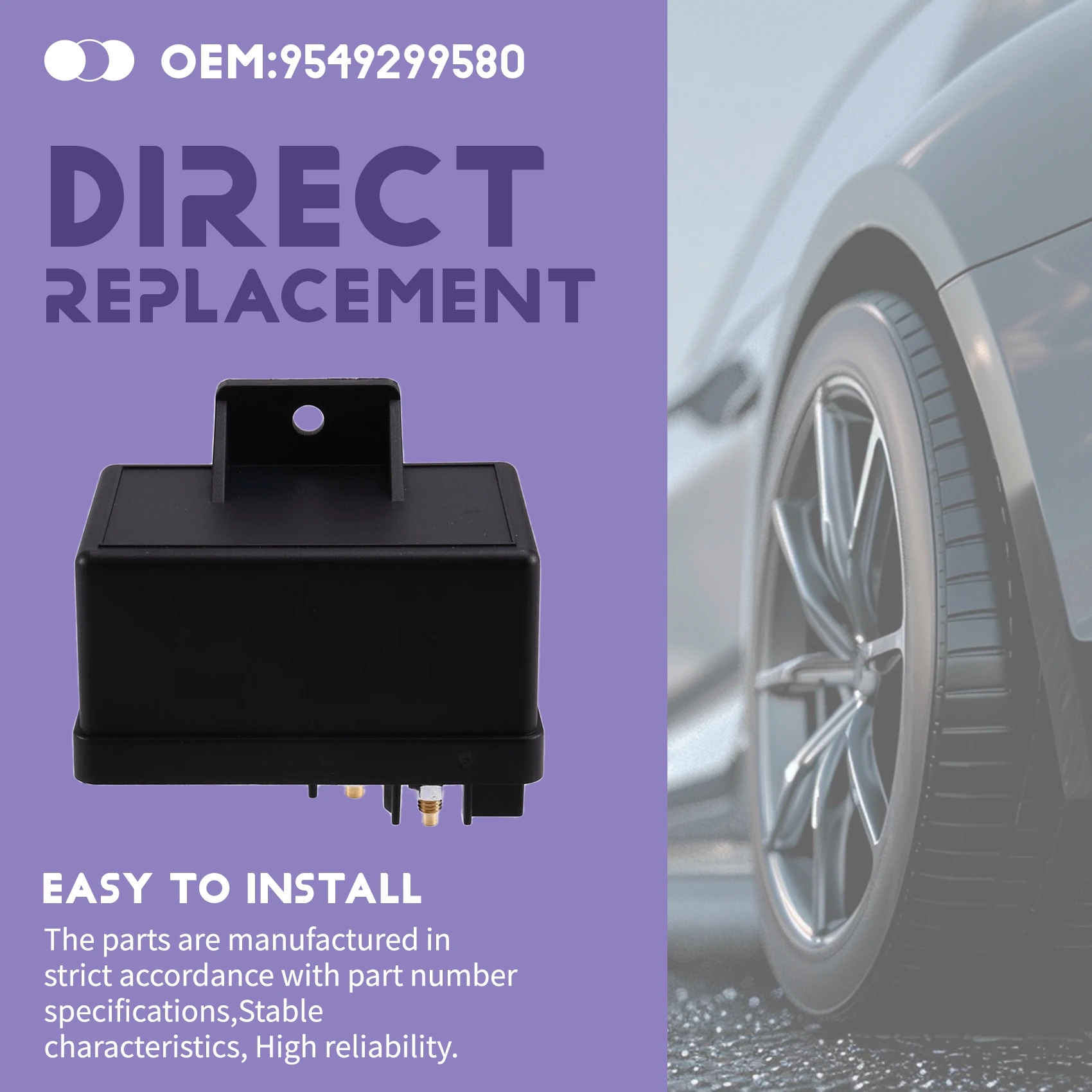 N96R Diesel 12V Glo… - image