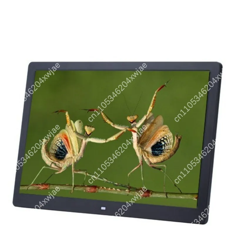 10-15 Inch Wall Mount Advertising Display, WiFi Digital Photo Frame for Elevator & Home, Commercial/Residential Video Player
