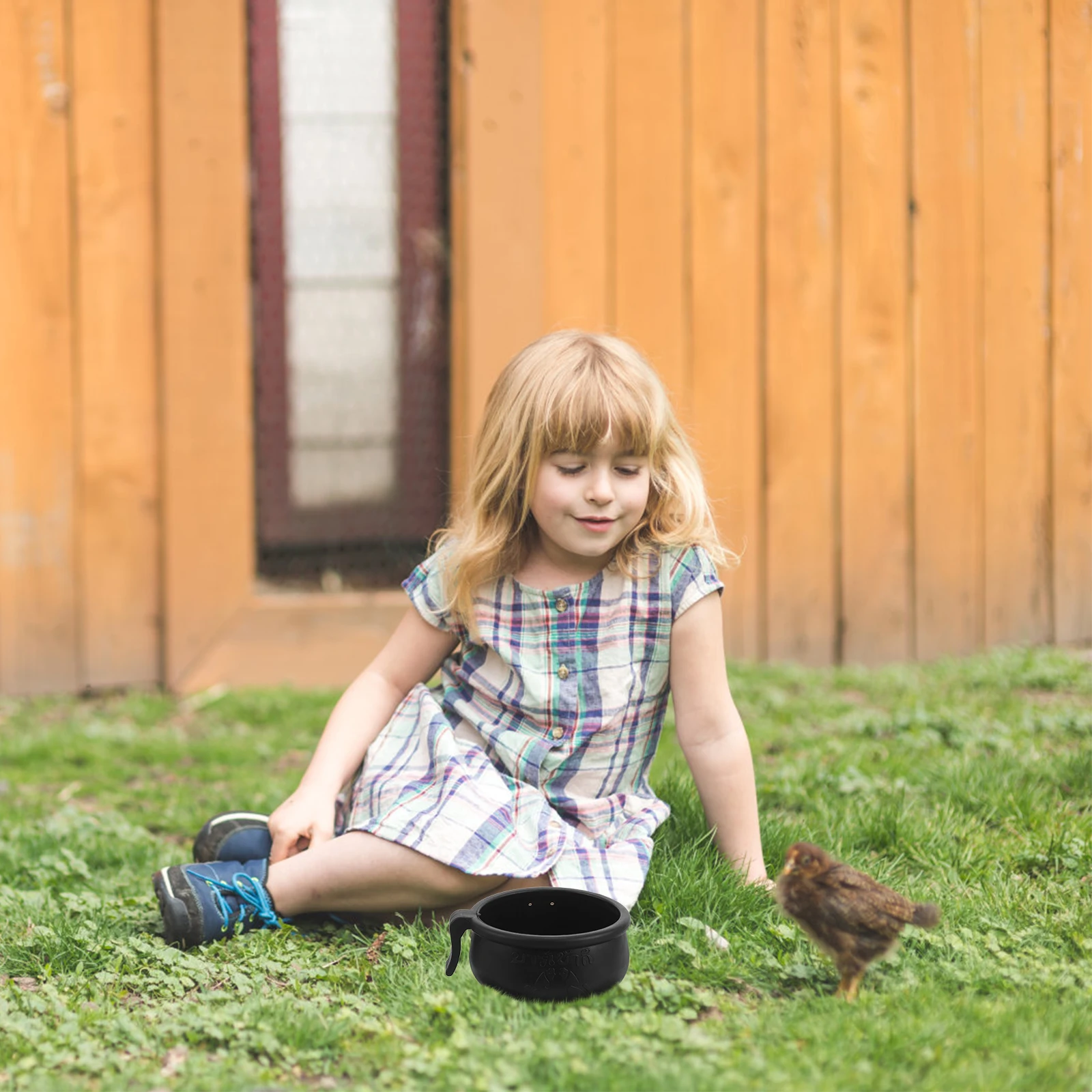 

1 set 1 Set Chicken Water Cups Durable Poultry Drinker Replaceable Water Bowl Cockfighting Training Multi-Function Chicken Coop