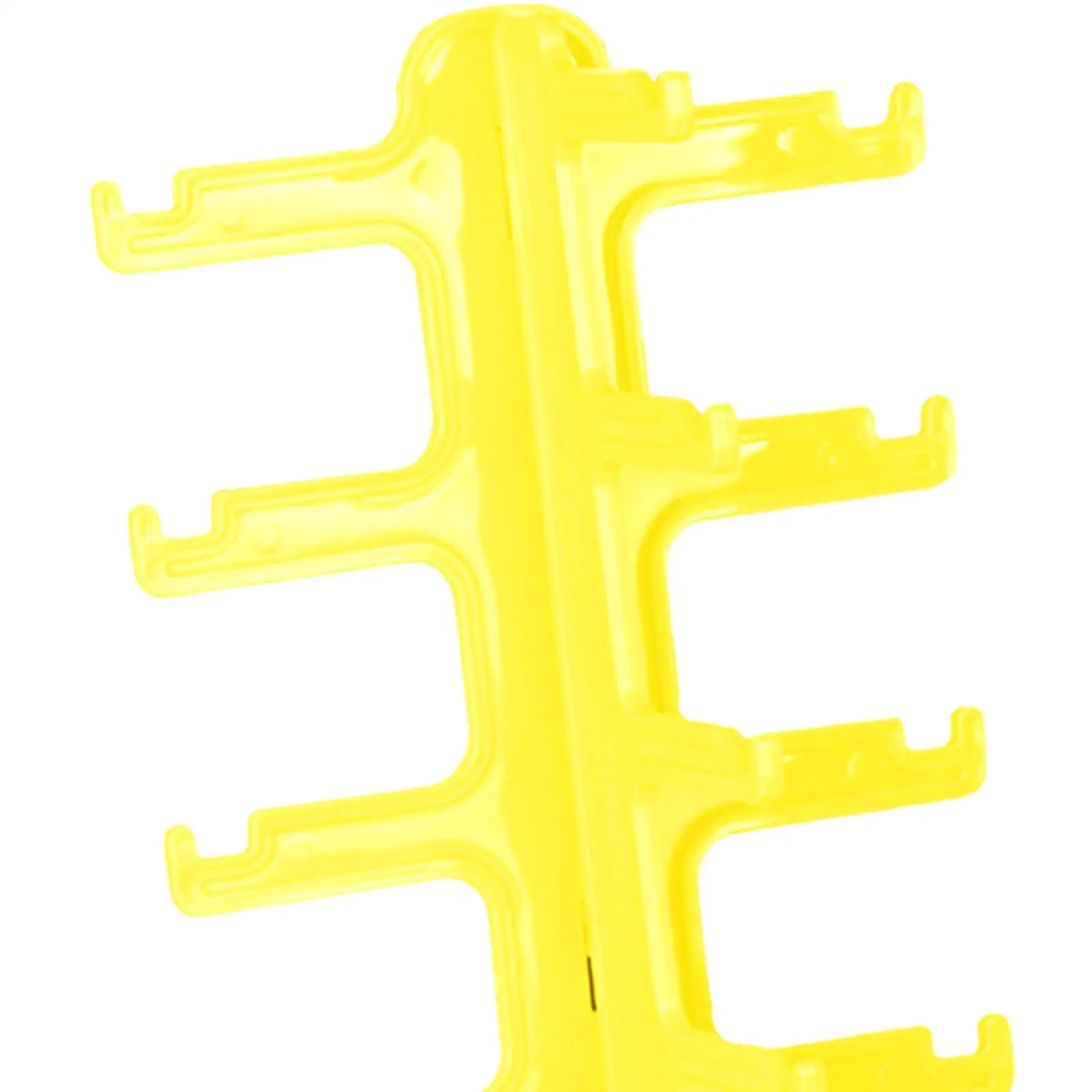 Multi Sunglasses Organizer 6 Pairs Sunglasses Rack Jewelry Display PVC Eyeglasses Display Rack for Collectibles Living Room